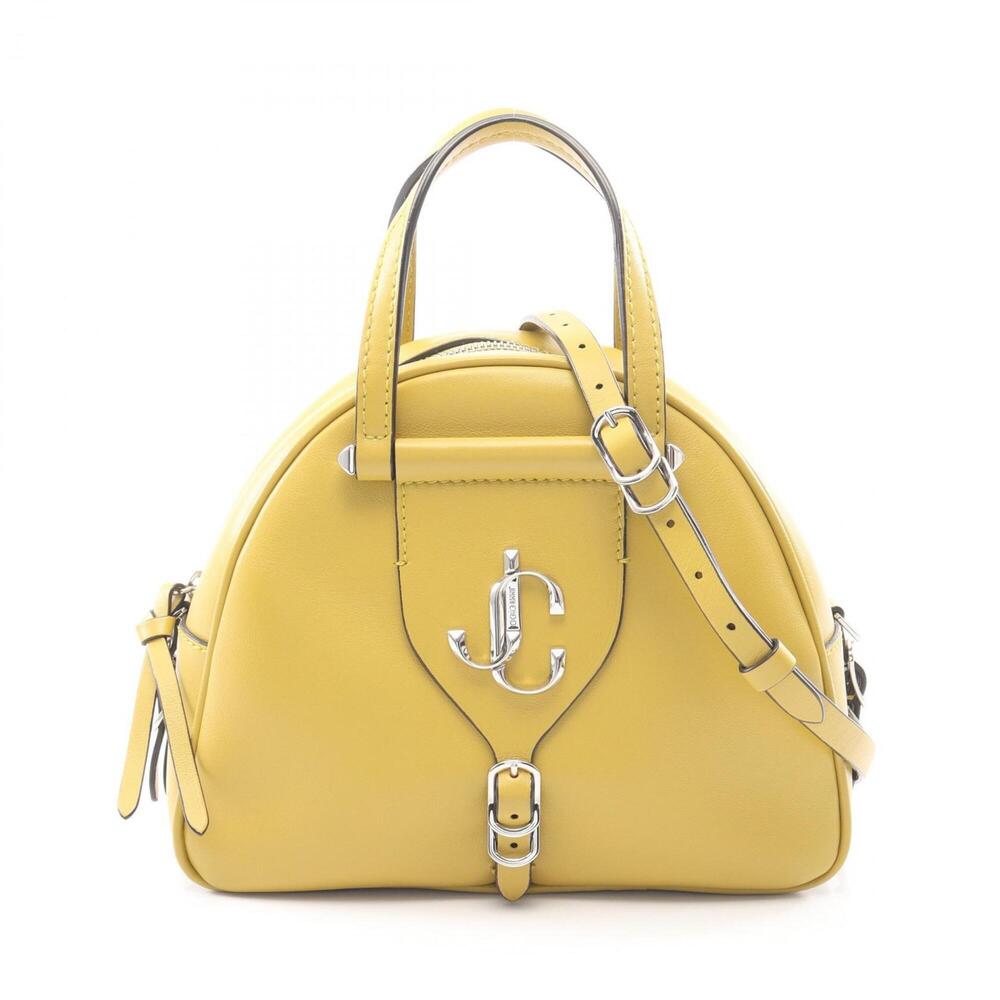 Jimmy Choo Varenne Bowling S Handbag, Leather, Women's, Brown
